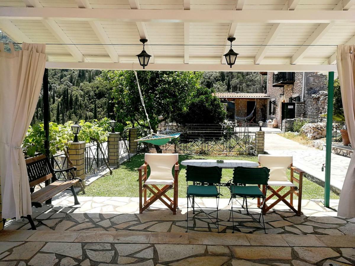 Villa Casa Victoria Katokhórion Exterior foto