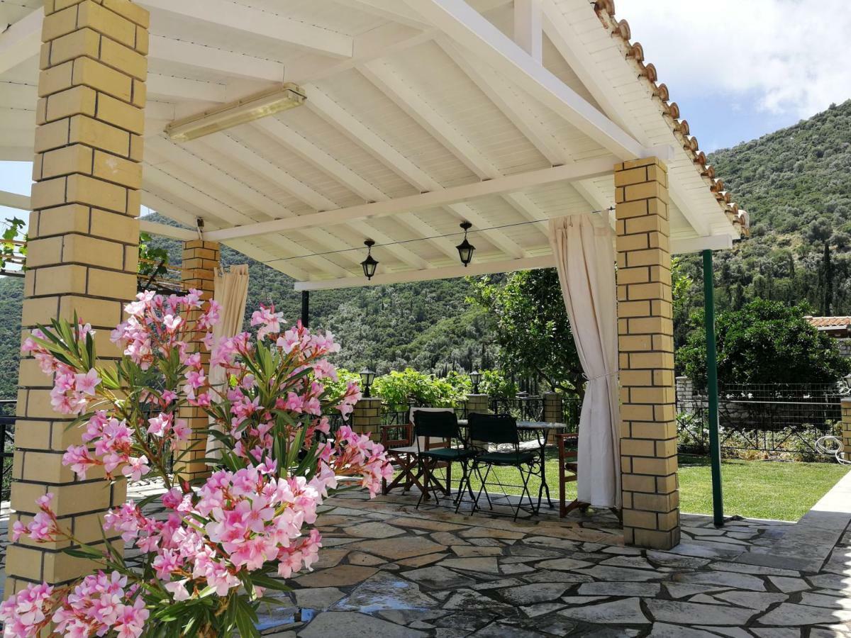 Villa Casa Victoria Katokhórion Exterior foto
